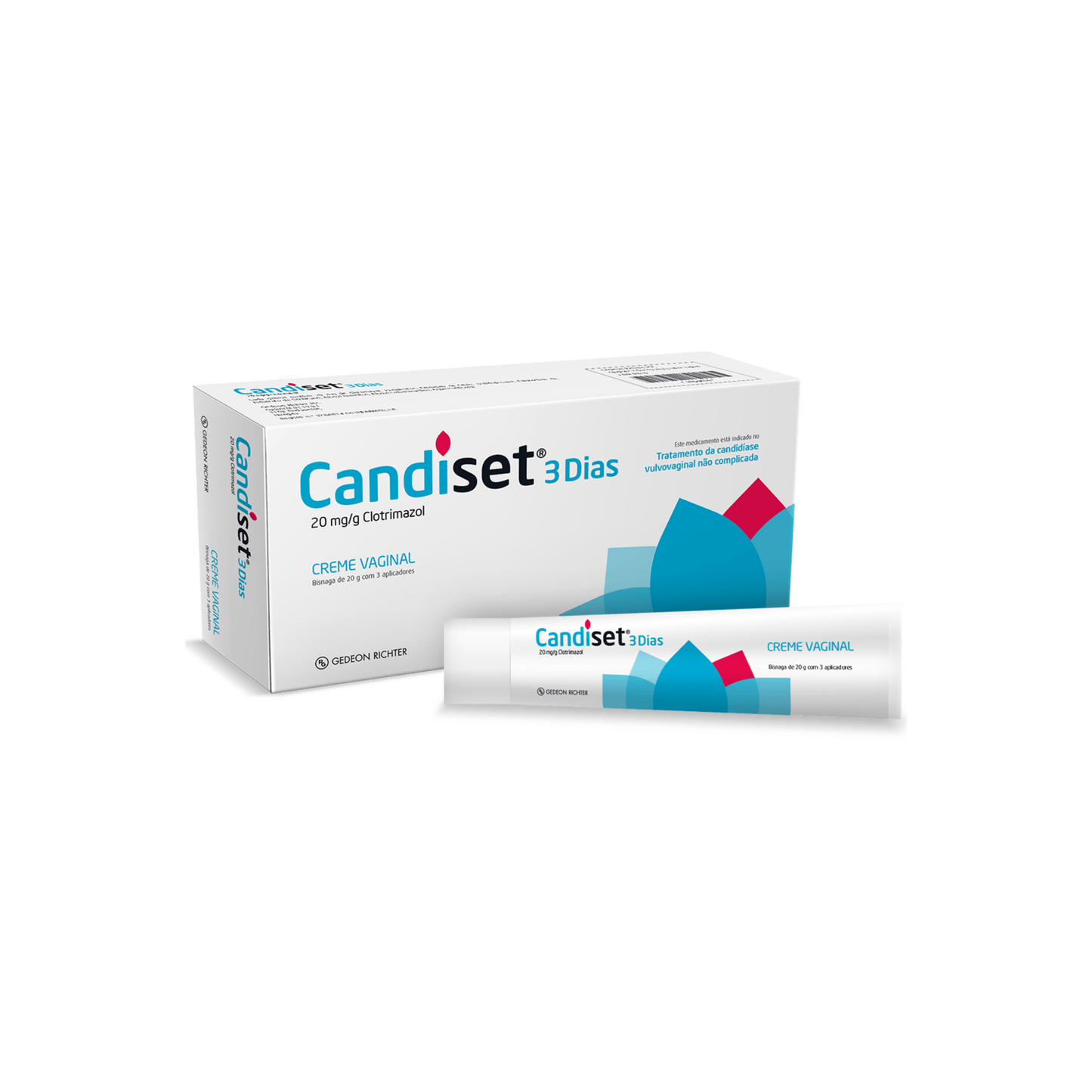 Candiset 3 days 20mg/g vaginal cream