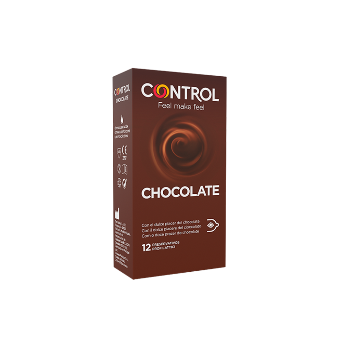 Control Candy CONTROL Preservativos CHOCOLATE – Pharmacare | A sua parafarmácia online