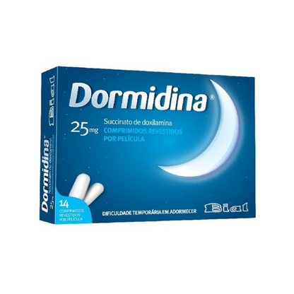 DORMIDINA 25 mg