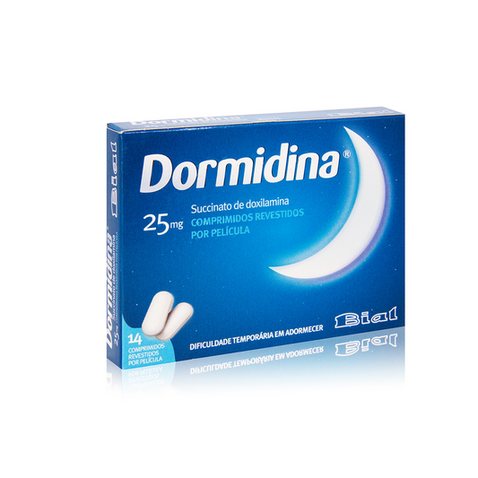 DORMIDINA 25 mg