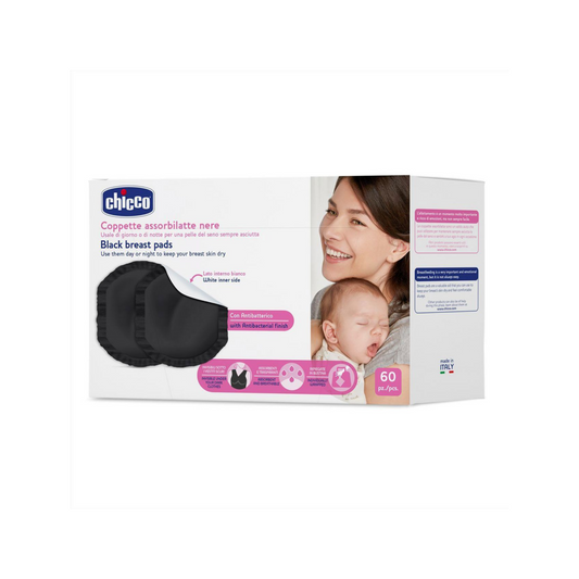 Disposable Breast Pads antibacterial Black