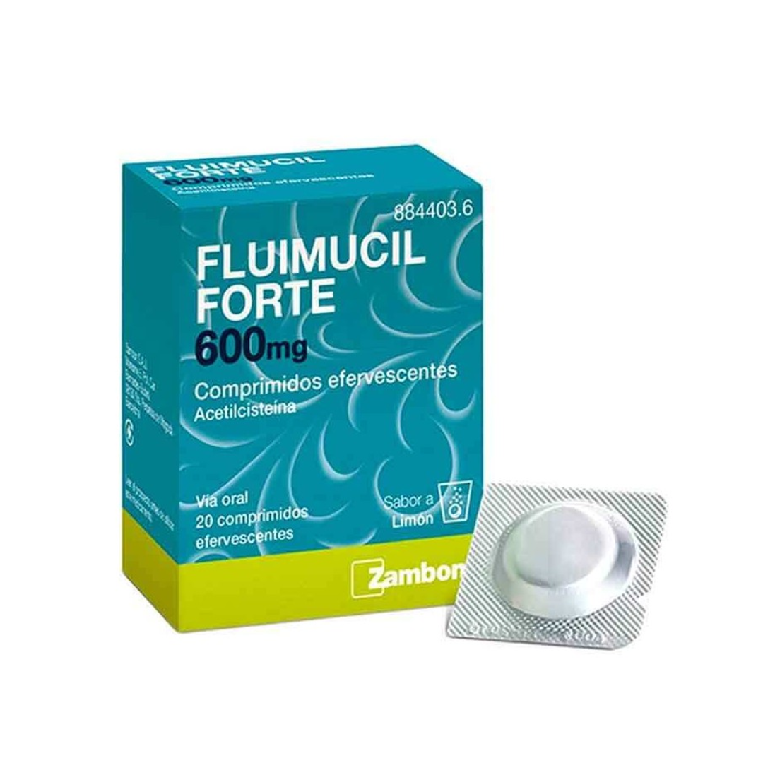 FLUIMUCIL Comp. Efervescente 600mg