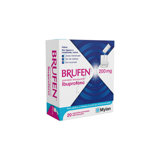 Brufen Effervescent Granules 200mg 20 units