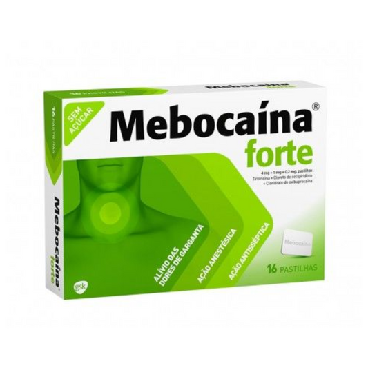 Mebocaína forte