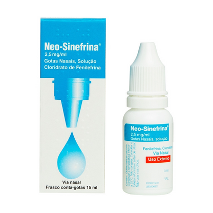 Neo-Synephrine 2.5 mg/ml