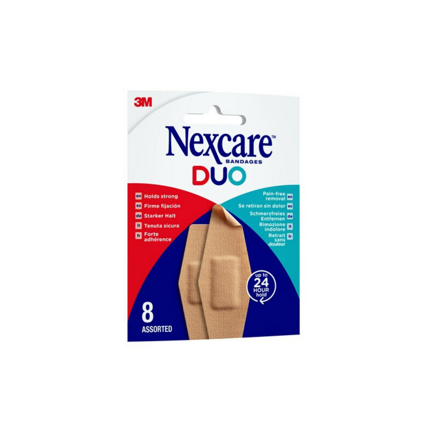 Nexcare Duo Penso Sortido X8