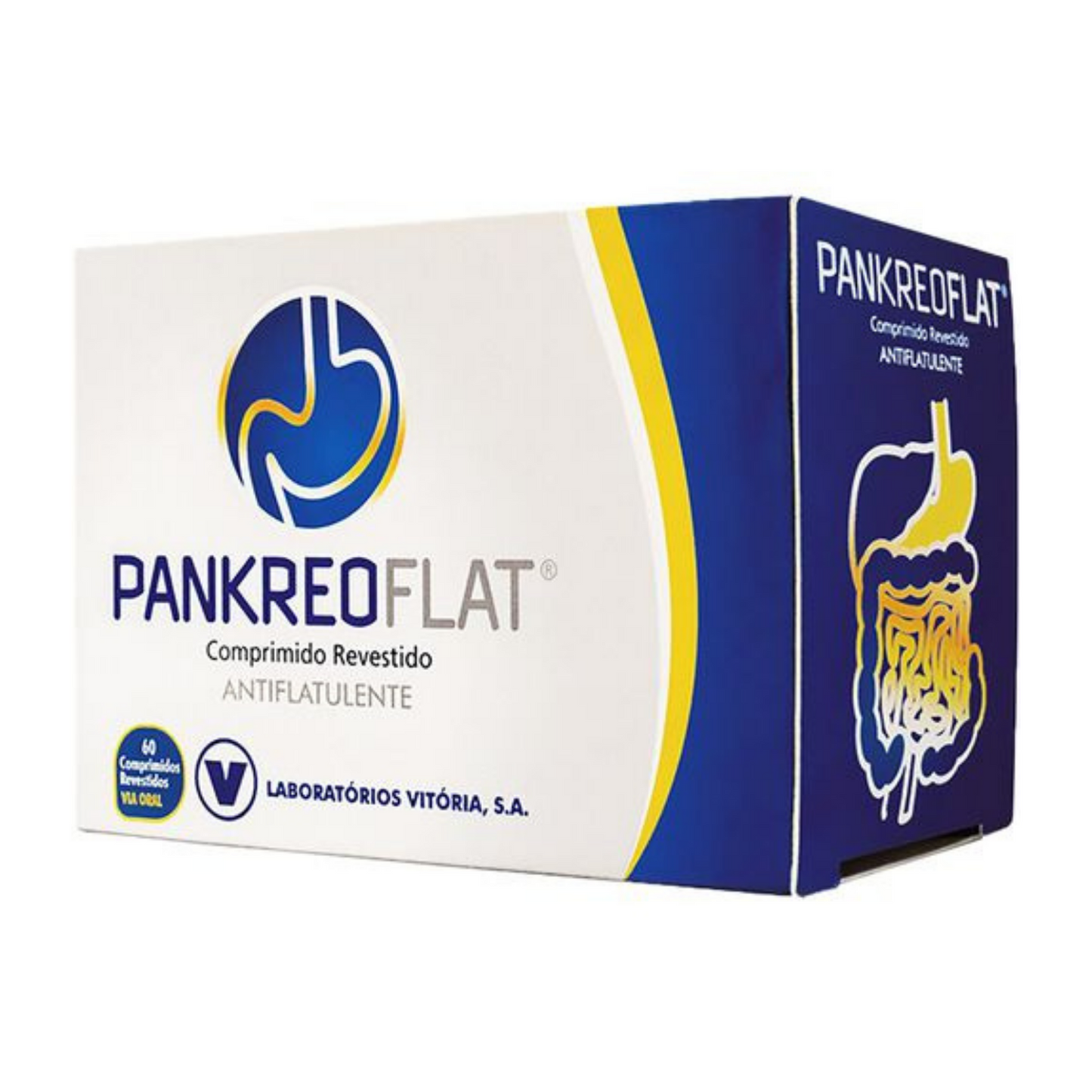 PANKREOFLAT 172 mg + 80 mg