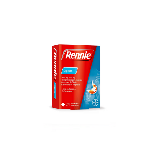 Rennie Digestif 24 Chewable Tablets