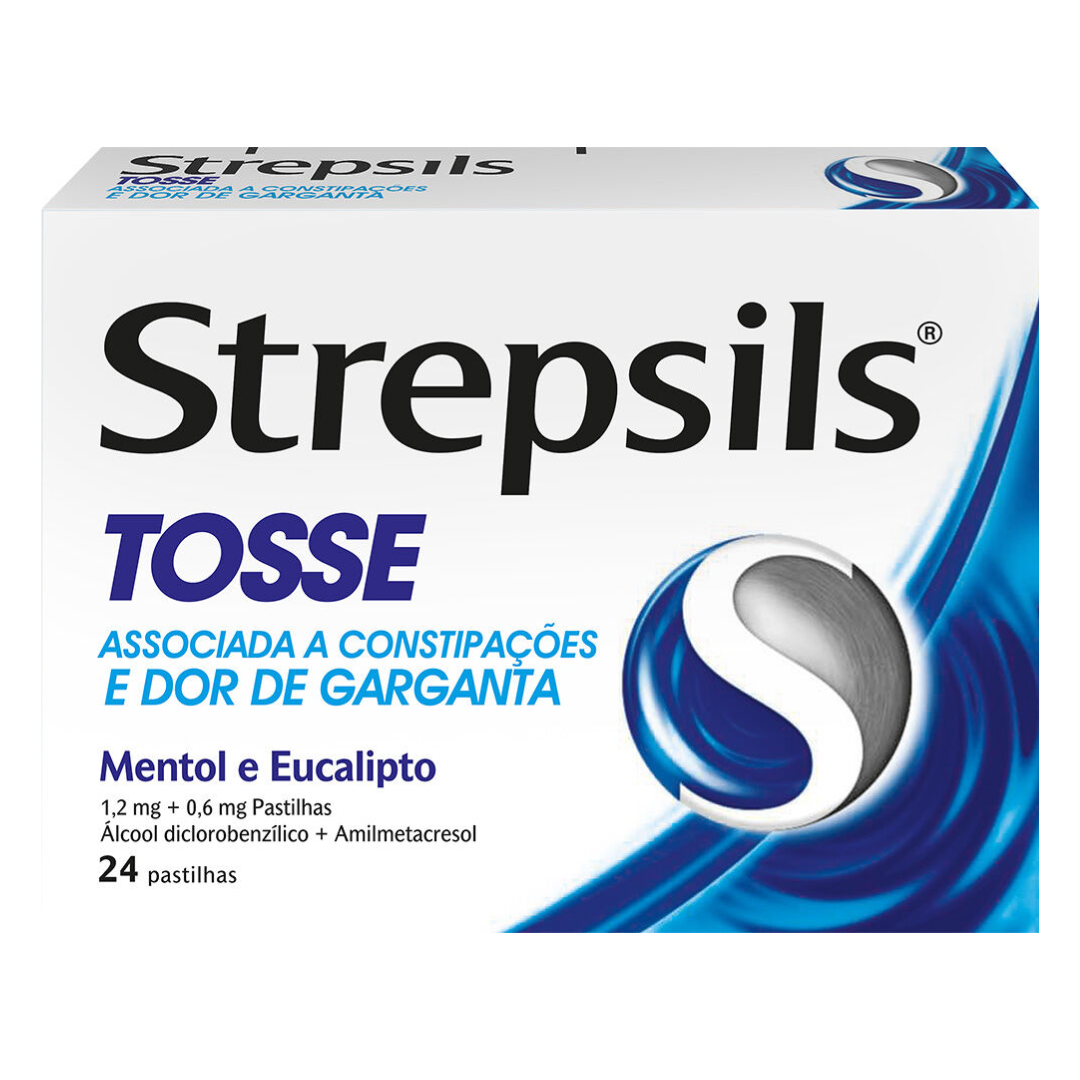 Strepsils Tosse Seca