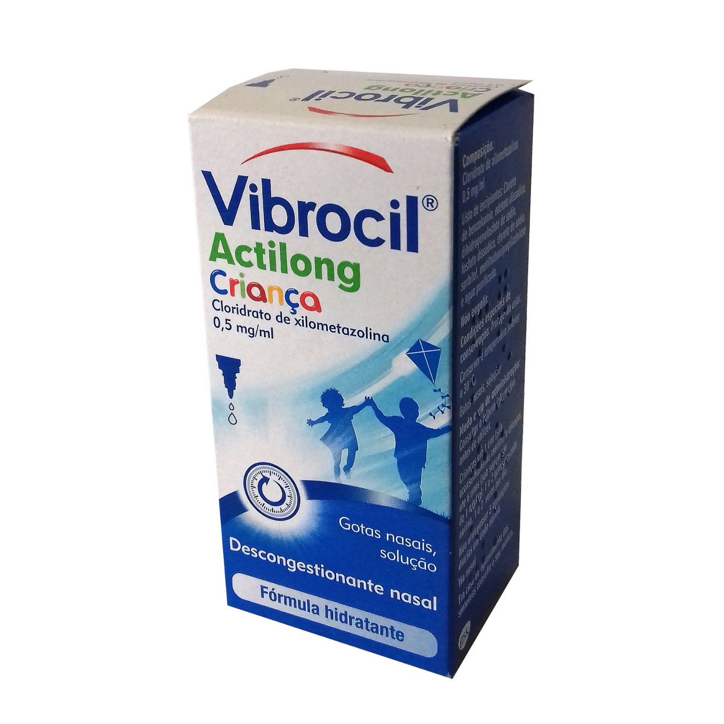 VIBROCIL ACTILONG CHILDREN 0.5mg/ml