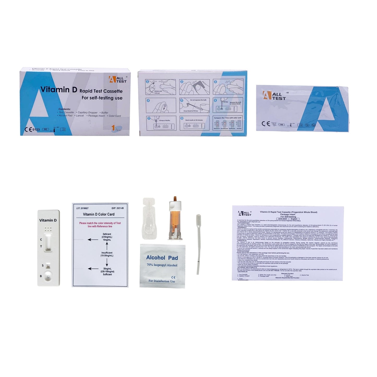 Vitamin D Test | 1 Test