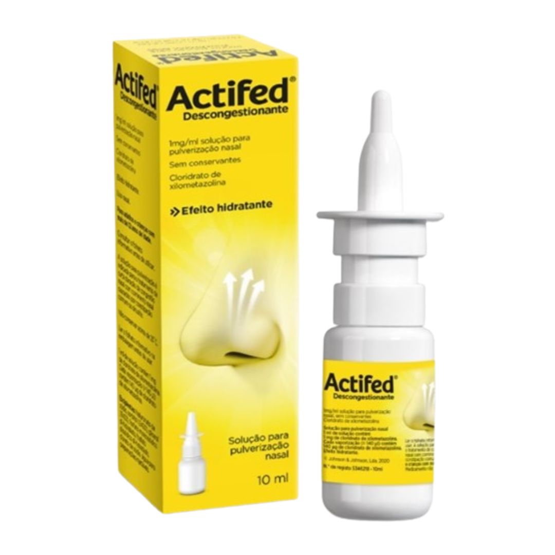 Actifed Decongestant 1 mg/ml