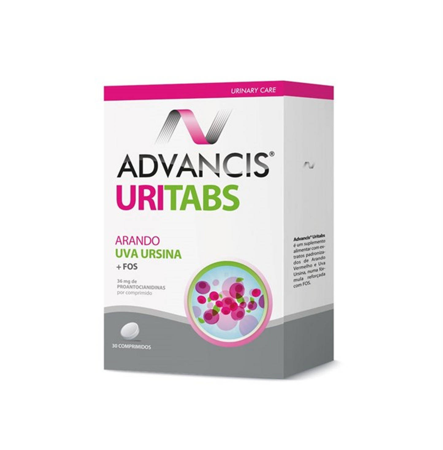 ADVANCIS URITABS 