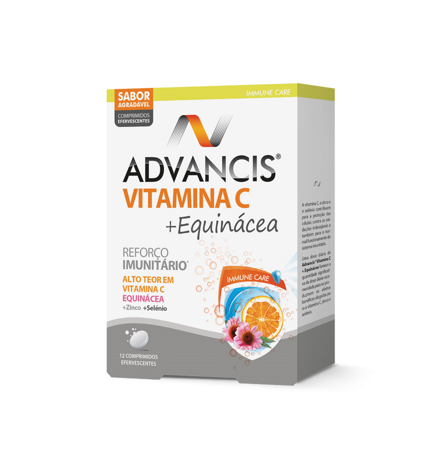 ADVANCIS VITAMINA C + Equinácia