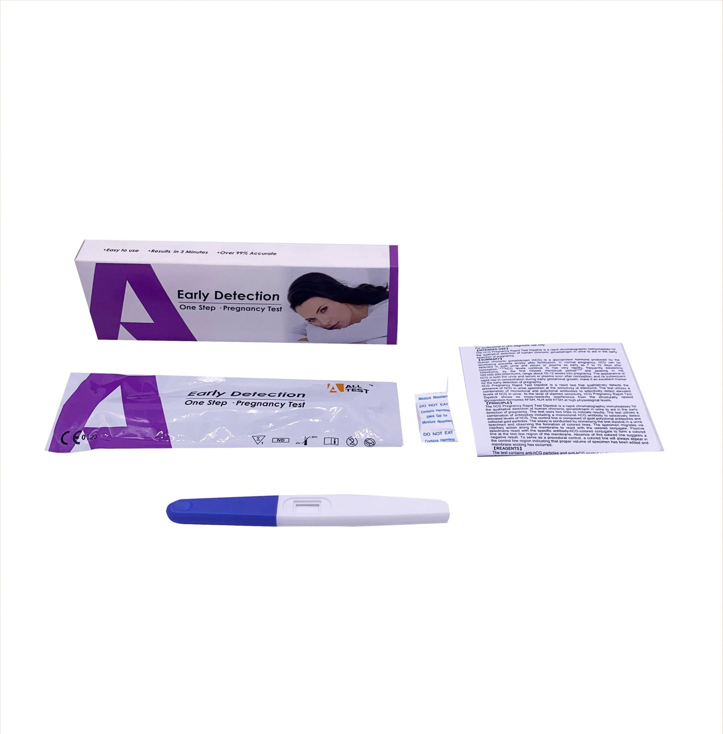 Early Pregnancy Test (hCG) - 6 days | 1 test