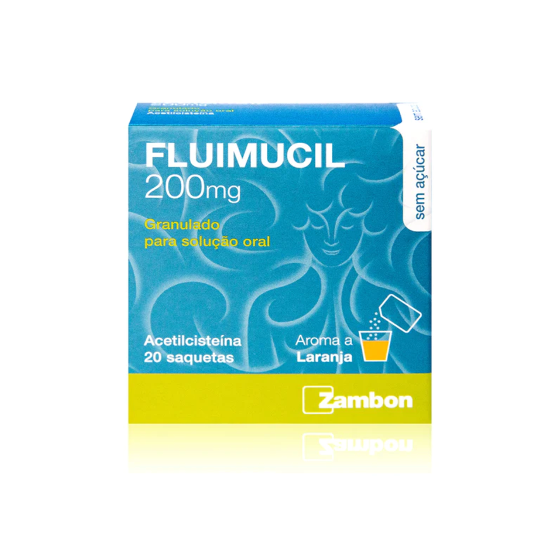 Fluimucil 200mg Granulado solução oral