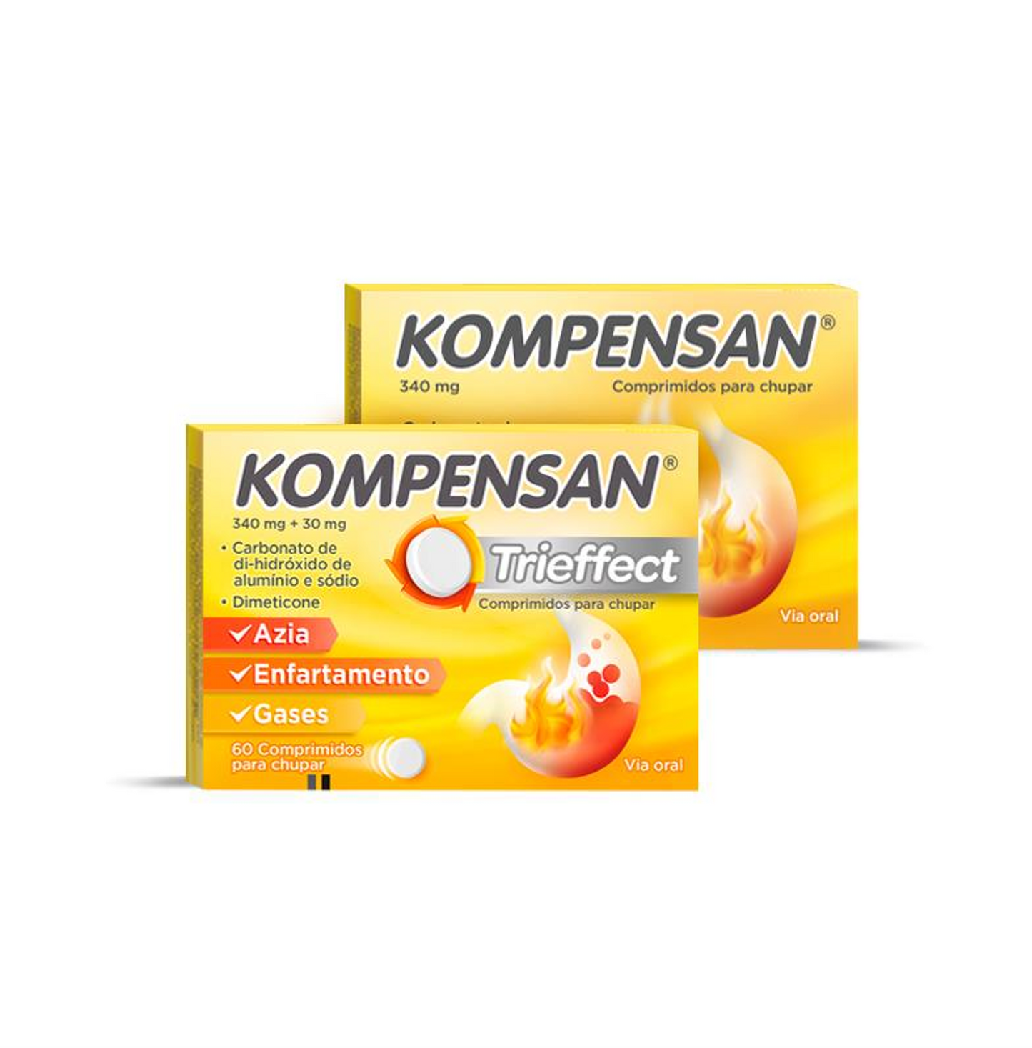 Kompensan Trieffect 340+30mg