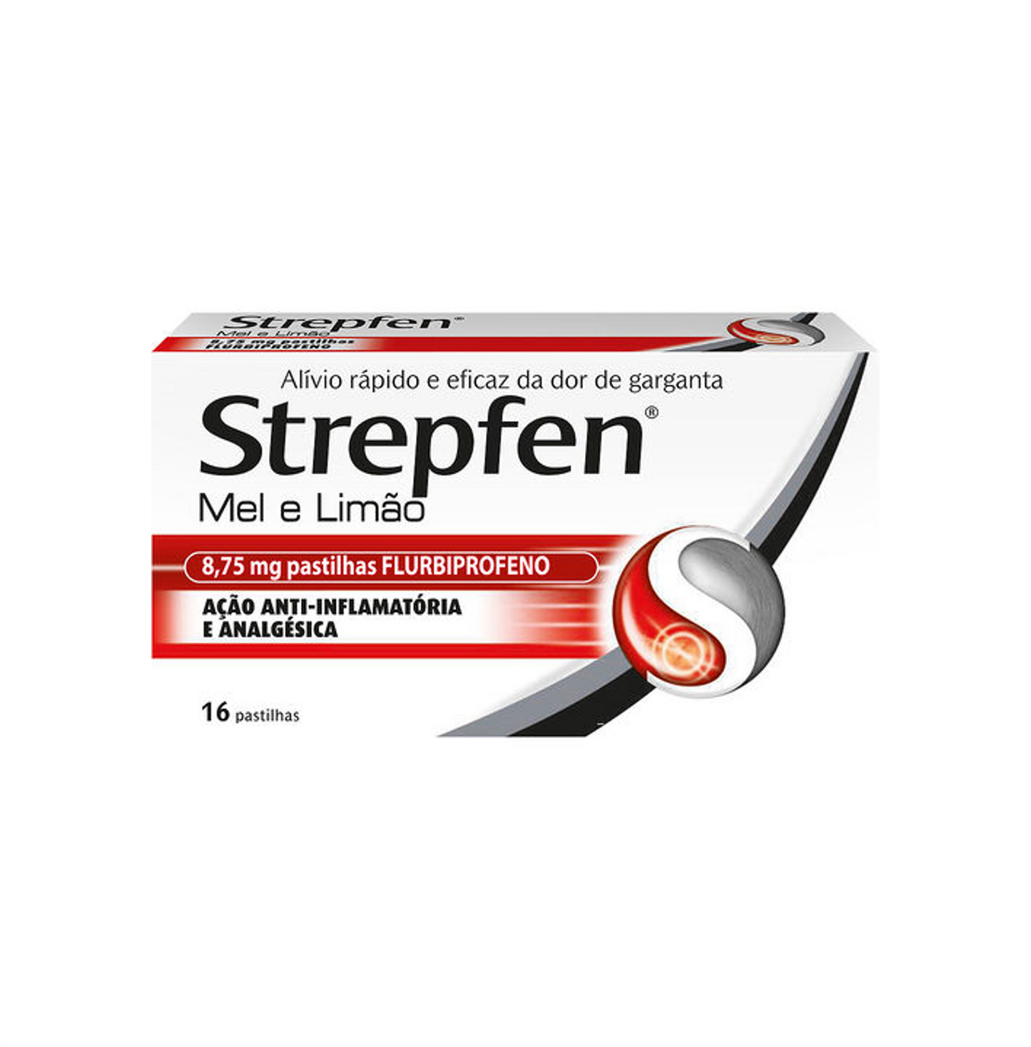 Strepfen Mel e Limão 8,75mg