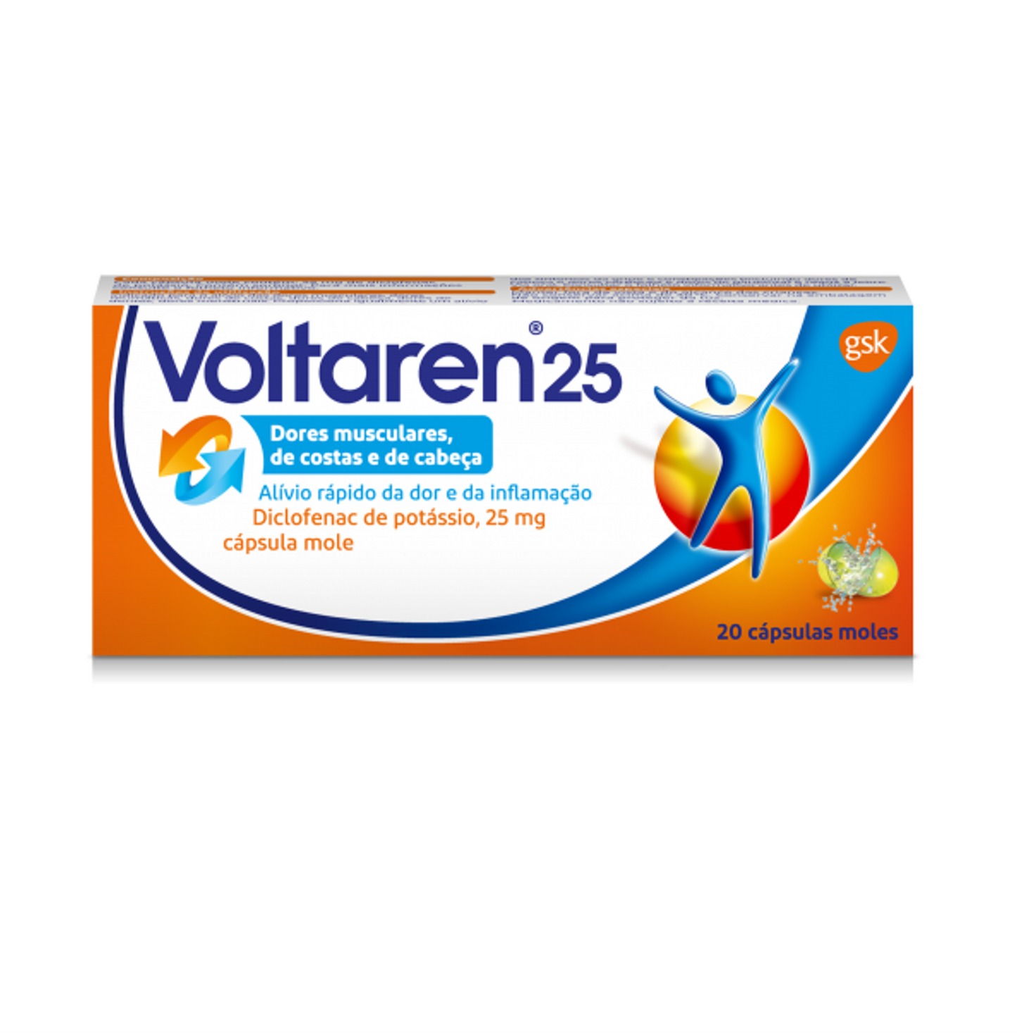 Voltaren 25 mg