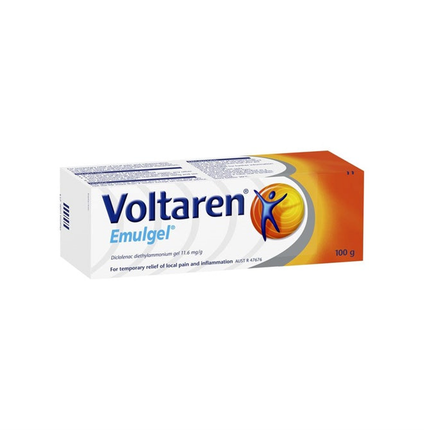 Voltaren Emulgel 10mg/g 100g